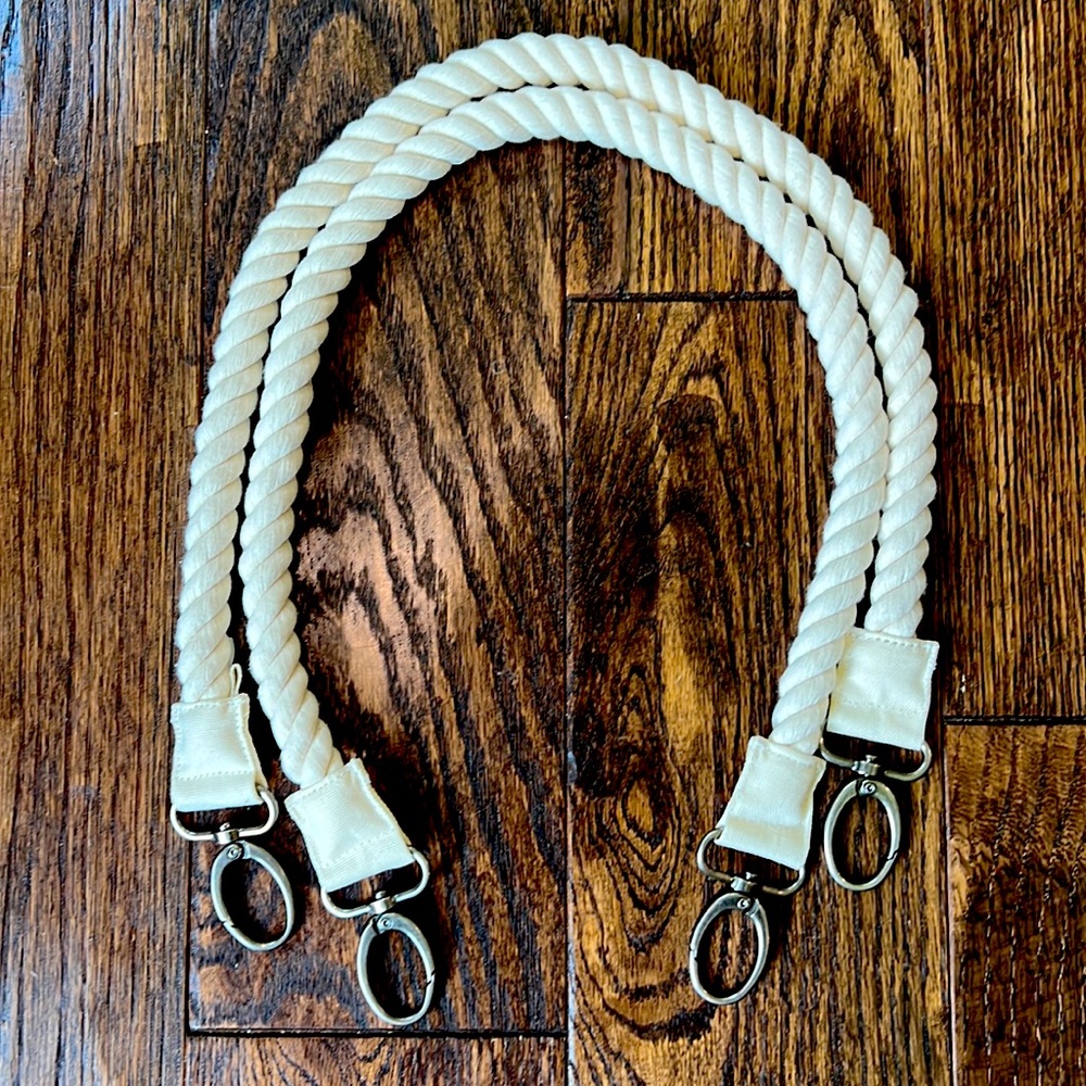 NWOT Thirty-One Rope Purse Straps